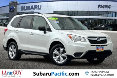 Used 2015 Subaru Forester 2.5i w/ Alloy Wheel Package