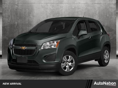 Used 2016 Chevrolet Trax LS