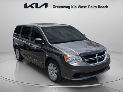 Used 2015 Dodge Grand Caravan SE w/ Quick Order Package 29E SE