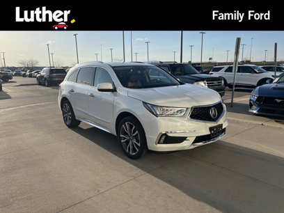 Used 2019 Acura MDX SH-AWD w/ Advance Package