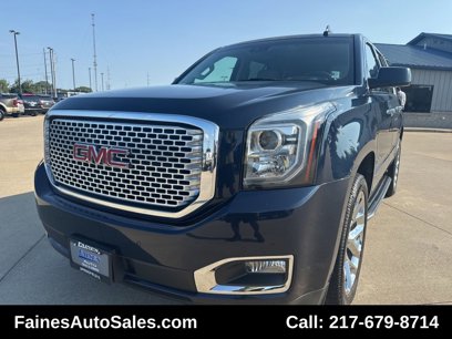 Used 2017 GMC Yukon Denali