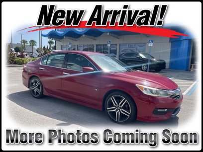 Used 2017 Honda Accord Sport