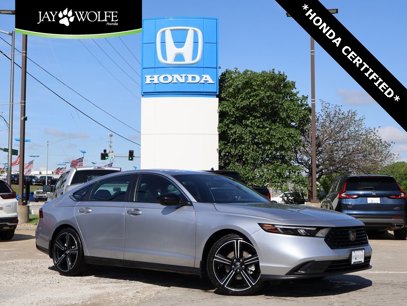 Certified 2024 Honda Accord Sport