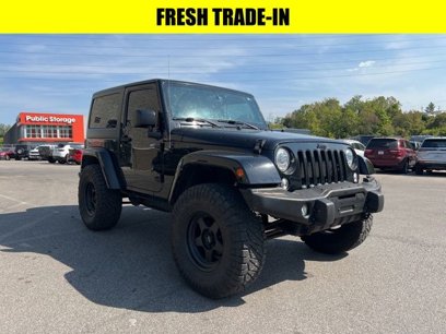 Used 2017 Jeep Wrangler Sahara
