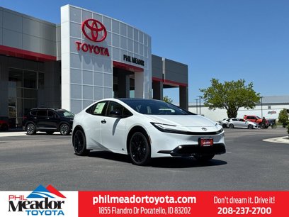 New 2025 Toyota Prius AWD