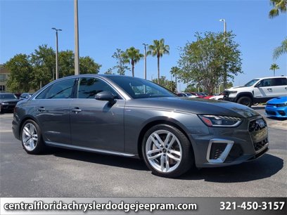 Used 2024 Audi A4 2.0T Premium Plus