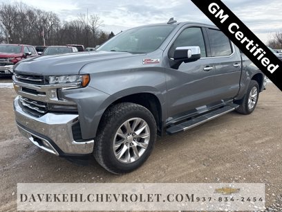 Certified 2022 Chevrolet Silverado 1500 LTZ w/ LTZ Premium Package