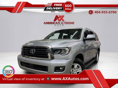 Used 2019 Toyota Sequoia SR5