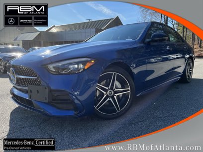 Used 2024 Mercedes-Benz C 300 4MATIC Sedan