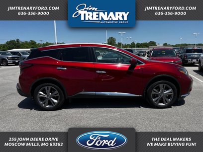 Used 2022 Nissan Murano Platinum w/ Cargo Package