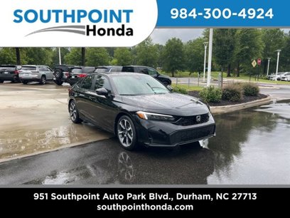 New 2026 Honda Civic Sport Touring