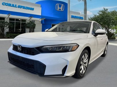 New 2025 Honda Civic LX