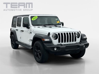 Used 2022 Jeep Wrangler Unlimited Sport