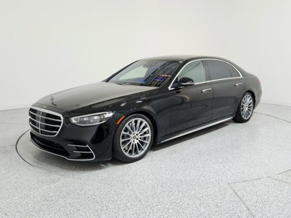Certified 2022 Mercedes-Benz S 580 4MATIC Sedan