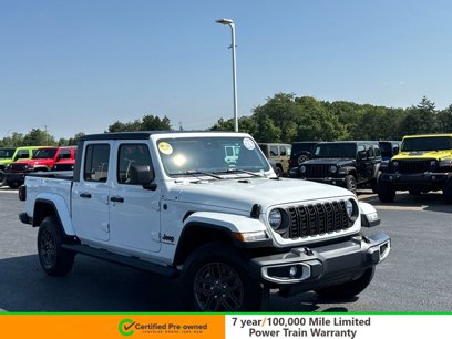 Certified 2024 Jeep Gladiator Sport