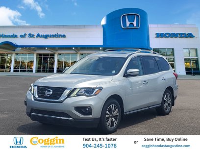 Used 2017 Nissan Pathfinder SL w/ SL Premium Package