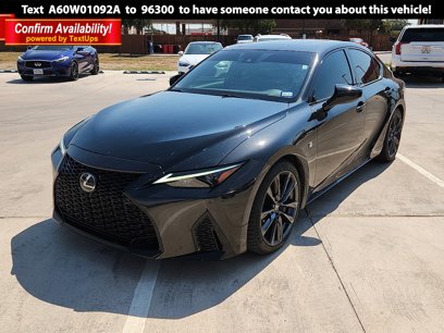 Used 2023 Lexus IS 350 F Sport