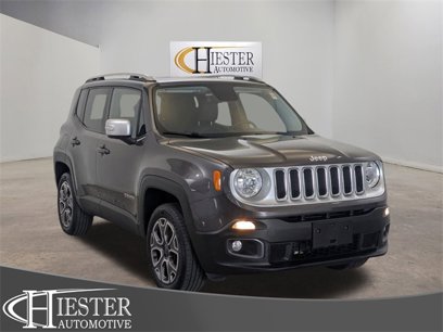 Used 2016 Jeep Renegade Limited