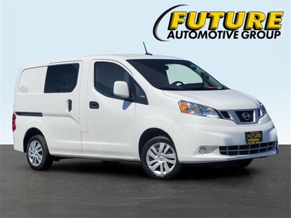 Used 2021 Nissan NV200 SV w/ Sliding Door Glass Package
