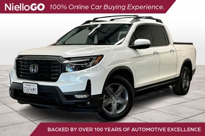 Used 2022 Honda Ridgeline RTL-E