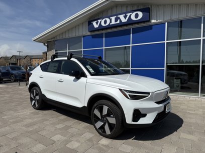 New 2023 Volvo C40 P8 Recharge Ultimate w/ Protection Package Premier