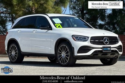 Certified 2021 Mercedes-Benz GLC 300