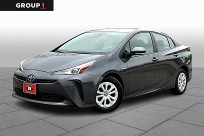 Certified 2022 Toyota Prius LE