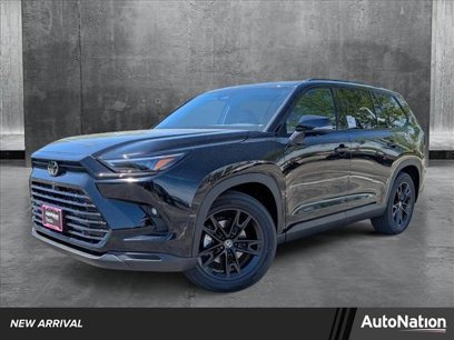 New 2025 Toyota Grand Highlander AWD Hybrid