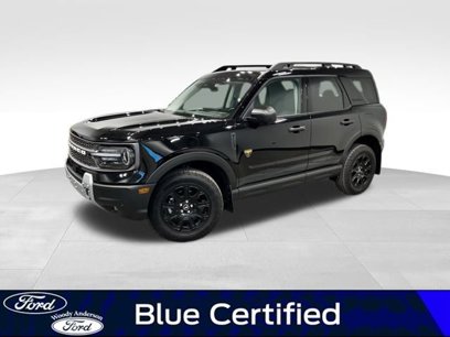 Certified 2025 Ford Bronco Sport Badlands w/ Badlands Tech Package