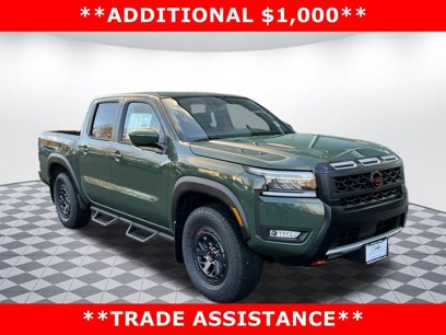 New 2025 Nissan Frontier PRO-4X w/ Pro Premium Package