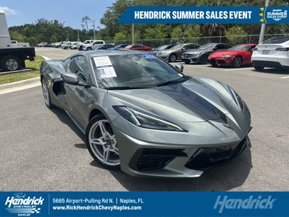 Certified 2024 Chevrolet Corvette Stingray Coupe