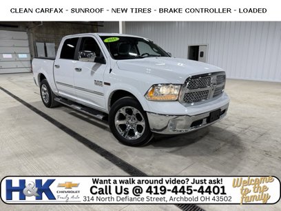 Used 2018 RAM 1500 Laramie