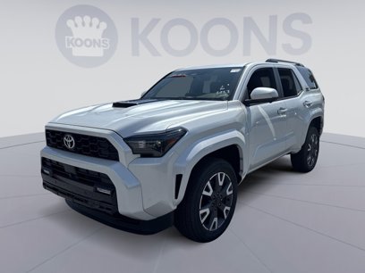 New 2025 Toyota 4Runner TRD Sport