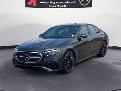 Used 2025 Mercedes-Benz E 350 4MATIC Sedan