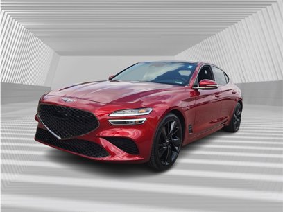 Certified 2023 Genesis G70 2.0T w/ Sport Prestige Package