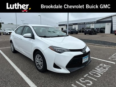 Used 2018 Toyota Corolla LE