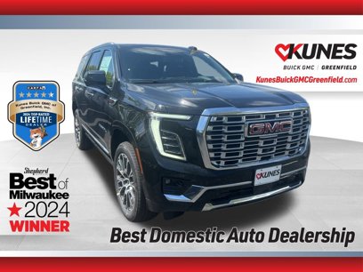 New 2025 GMC Yukon Denali w/ Sun & Power Step Package