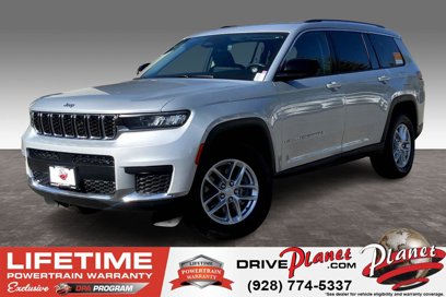 Certified 2023 Jeep Grand Cherokee L Laredo