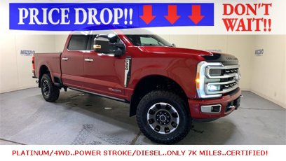 Certified 2023 Ford F350 Platinum w/ Tremor Off-Road Package