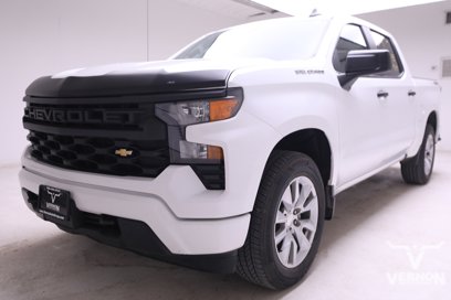 Used 2024 Chevrolet Silverado 1500 Custom