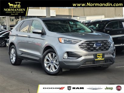Used 2022 Ford Edge Titanium w/ Equipment Group 301A