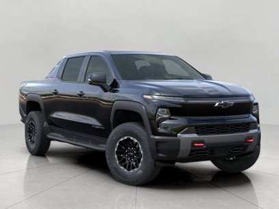New 2026 Chevrolet Silverado EV Trail Boss