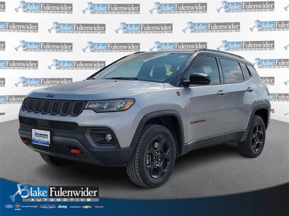 Used 2023 Jeep Compass Trailhawk