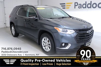 Used 2019 Chevrolet Traverse LT w/ LPO, Blackout Package
