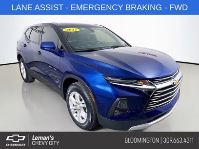Used 2022 Chevrolet Blazer LT