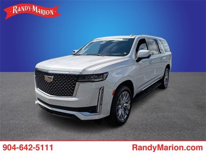 Used 2023 Cadillac Escalade ESV Premium Luxury w/ LPO, Floor Liner Package