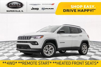 New 2025 Jeep Compass Latitude