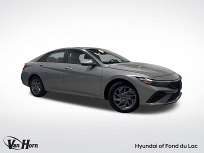 Certified 2024 Hyundai Elantra Blue
