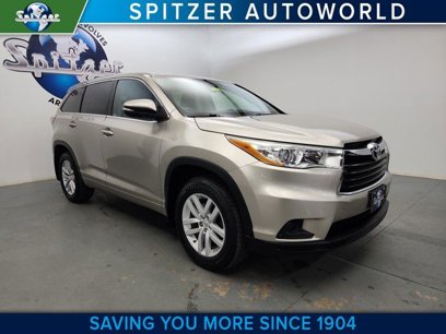 Used 2014 Toyota Highlander LE