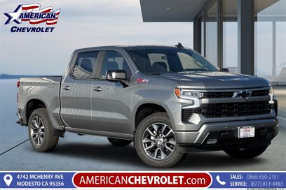 New 2025 Chevrolet Silverado 1500 RST